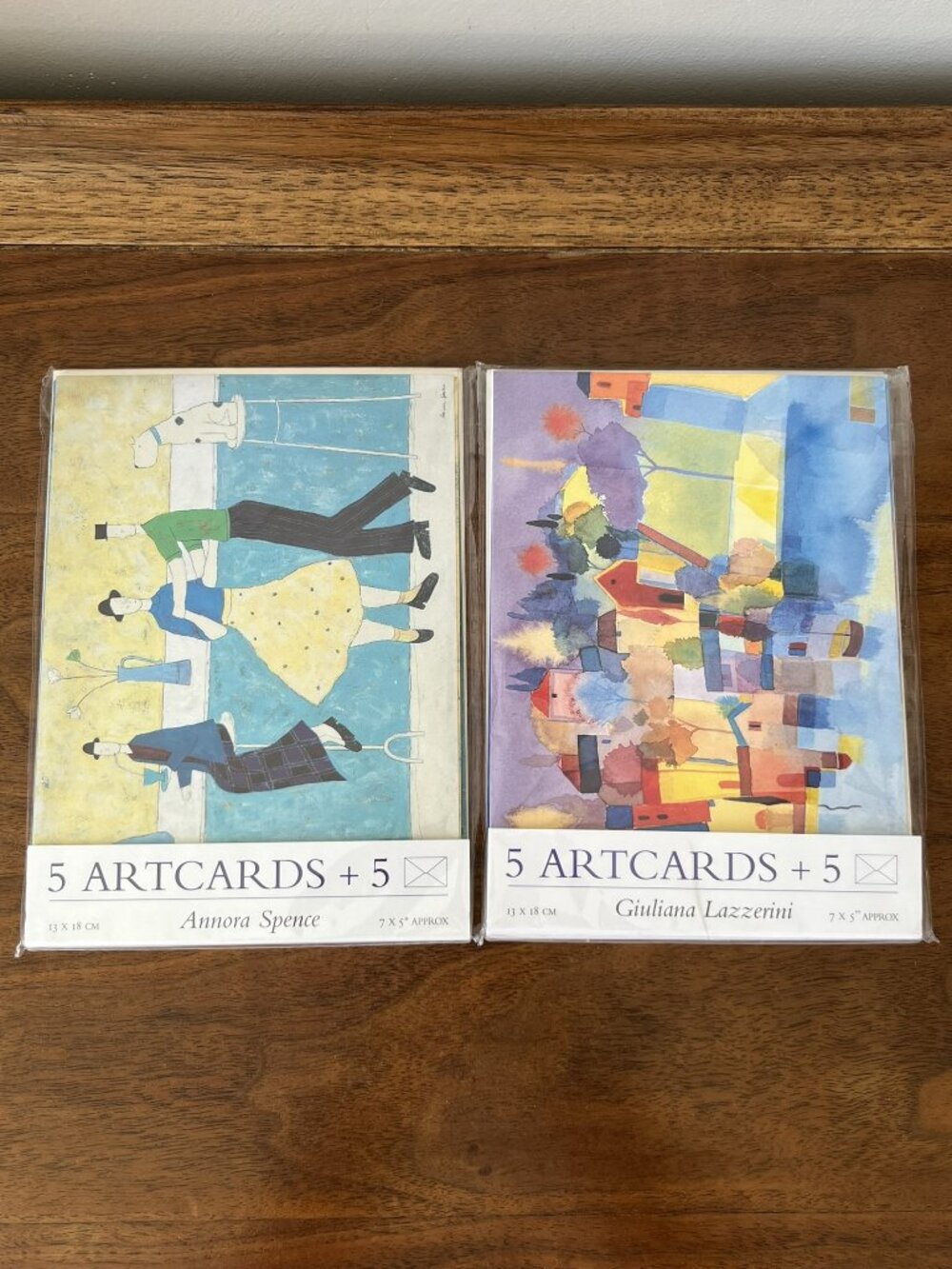 2 New Packs Vintage IKEA Art Cards Anna Spence & Giuliana Lazzerini 5x7 Prints